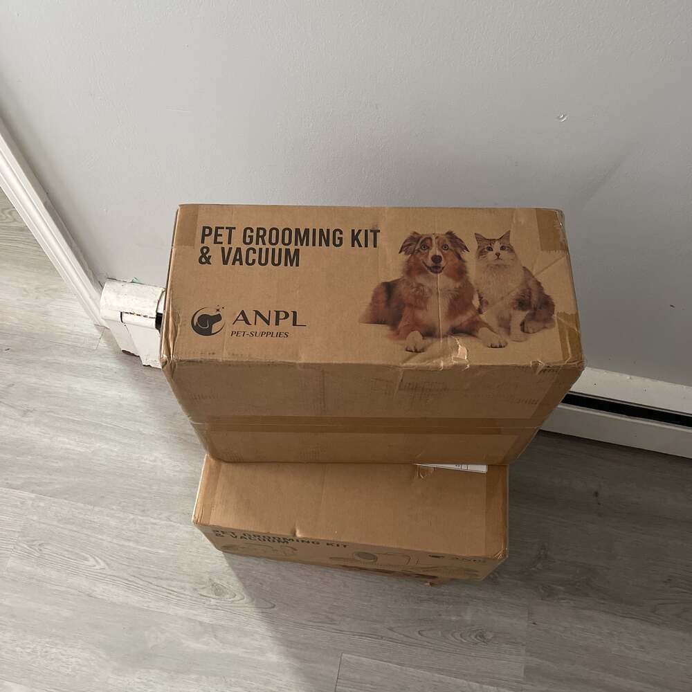 Onisall Pet Grooming Kit And Vaccum, W/ 7 Attachments ~ NEW SEALED